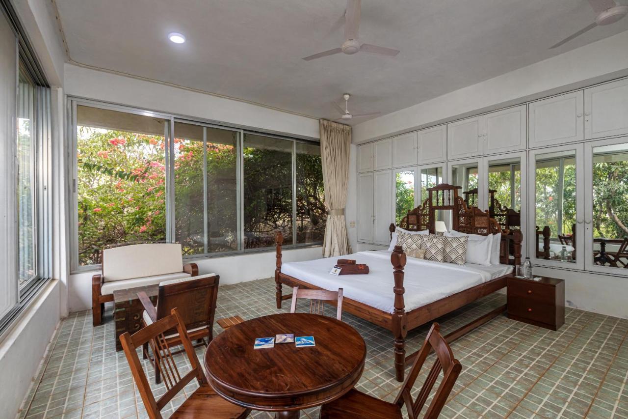 Saffronstays Sunglade, Kashid - Ocean-View Villa Near Kashid Beach Nāndgaon Exterior foto