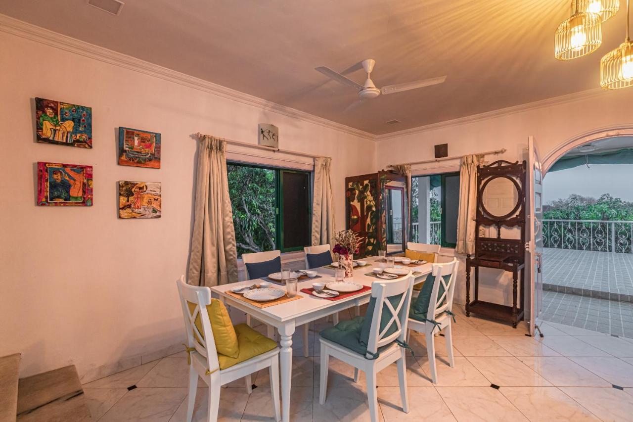 Saffronstays Sunglade, Kashid - Ocean-View Villa Near Kashid Beach Nāndgaon Exterior foto