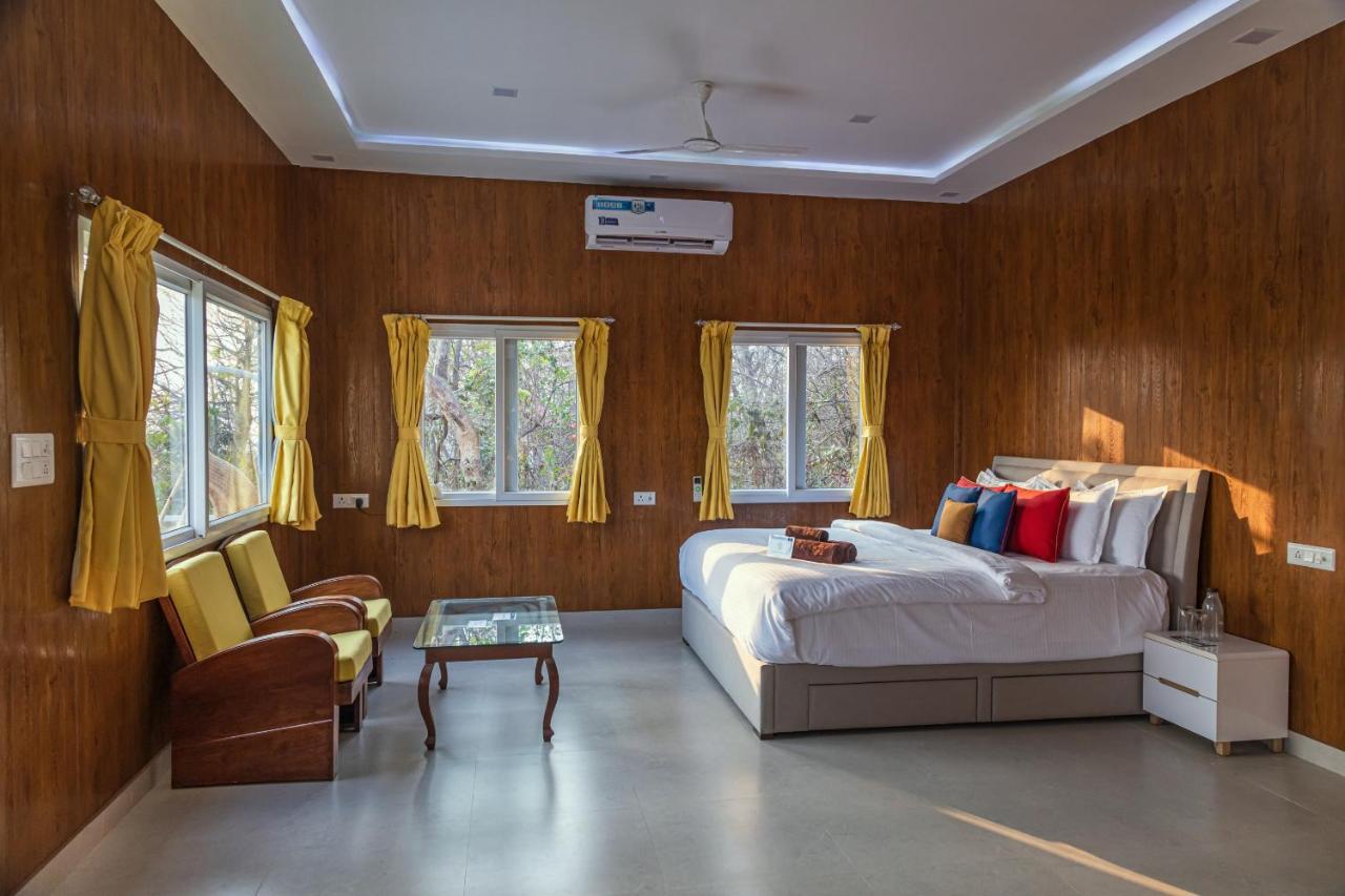 Saffronstays Sunglade, Kashid - Ocean-View Villa Near Kashid Beach Nāndgaon Exterior foto