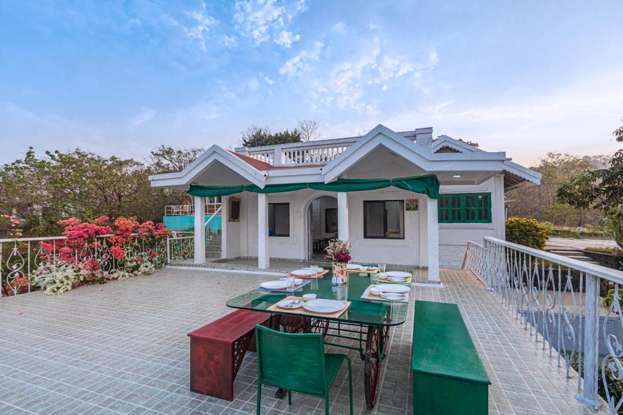 Saffronstays Sunglade, Kashid - Ocean-View Villa Near Kashid Beach Nāndgaon Exterior foto