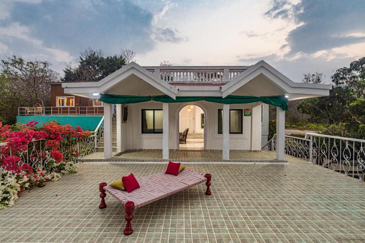 Saffronstays Sunglade, Kashid - Ocean-View Villa Near Kashid Beach Nāndgaon Exterior foto