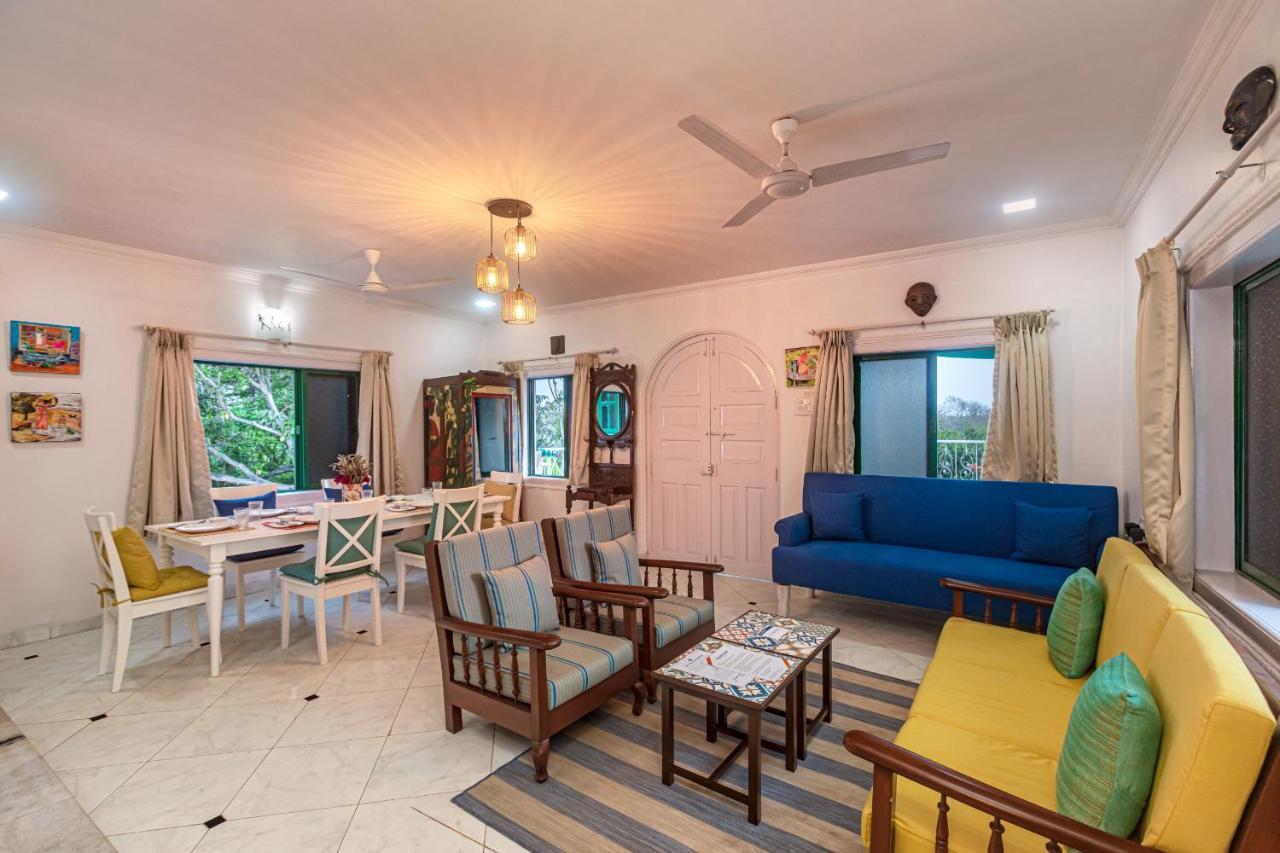 Saffronstays Sunglade, Kashid - Ocean-View Villa Near Kashid Beach Nāndgaon Exterior foto