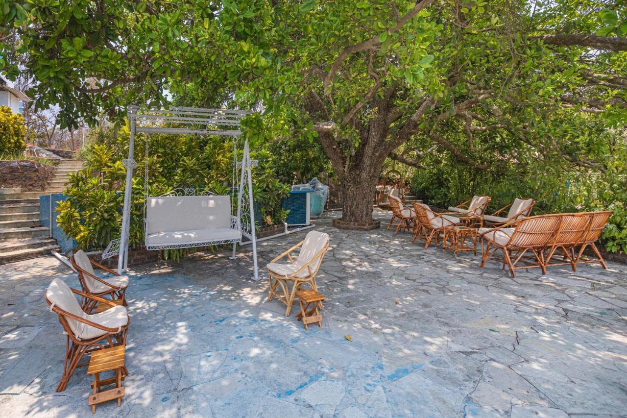 Saffronstays Sunglade, Kashid - Ocean-View Villa Near Kashid Beach Nāndgaon Exterior foto