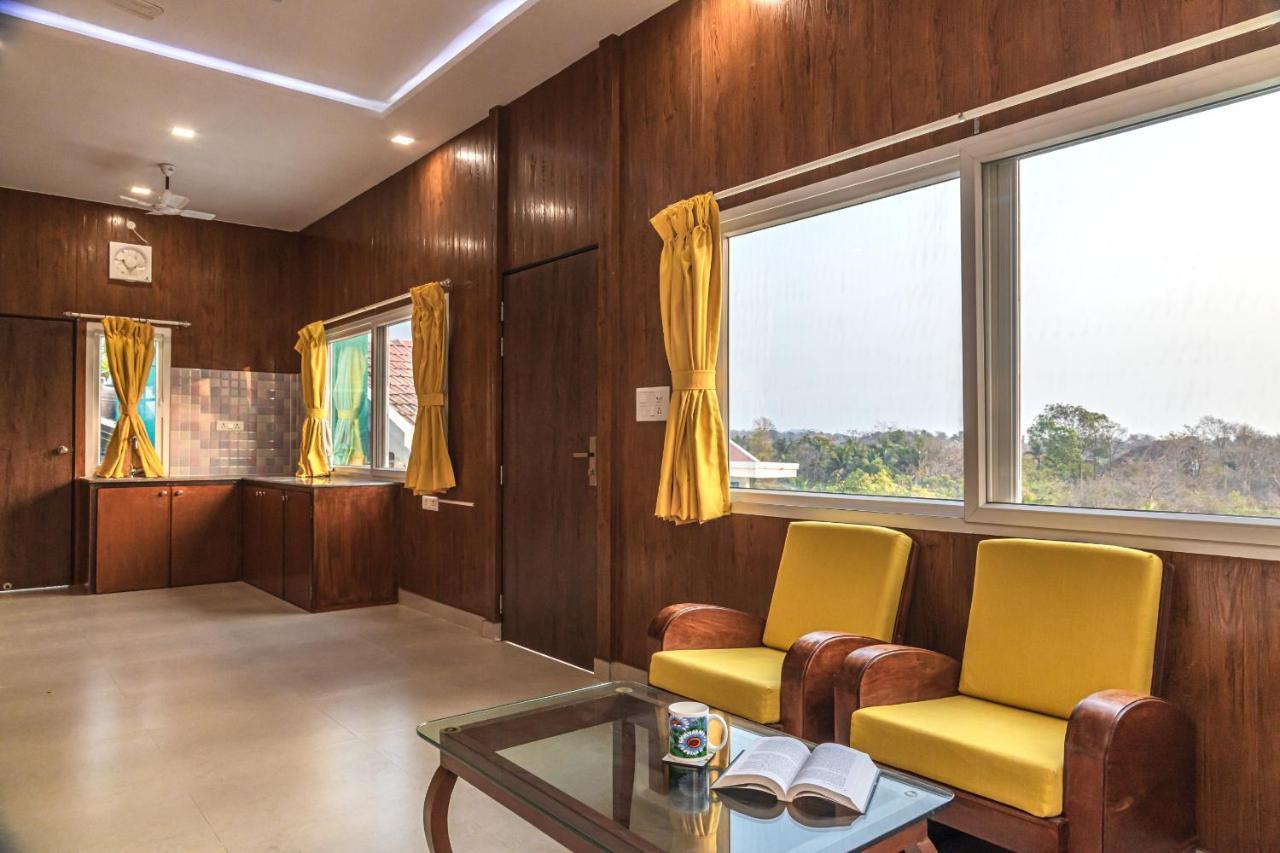 Saffronstays Sunglade, Kashid - Ocean-View Villa Near Kashid Beach Nāndgaon Exterior foto