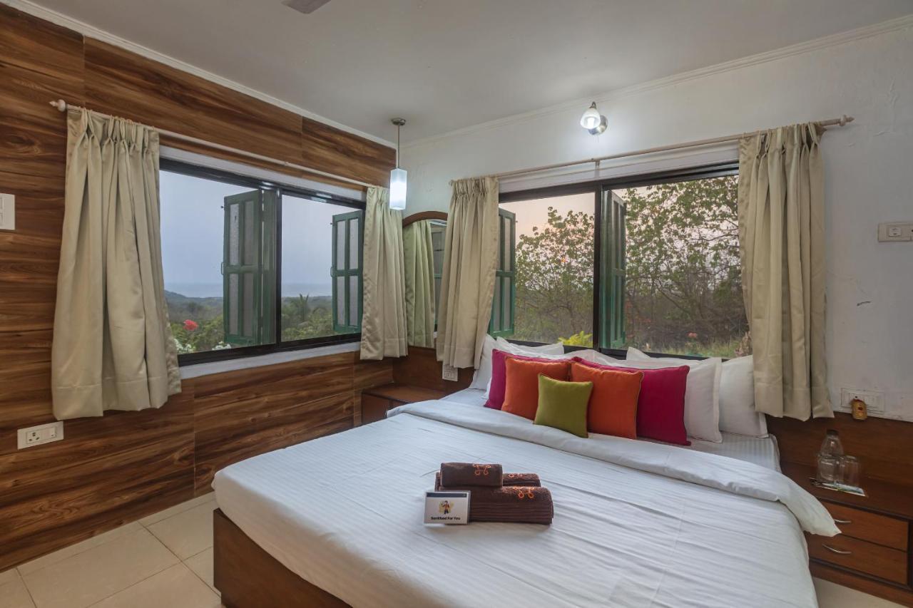Saffronstays Sunglade, Kashid - Ocean-View Villa Near Kashid Beach Nāndgaon Exterior foto