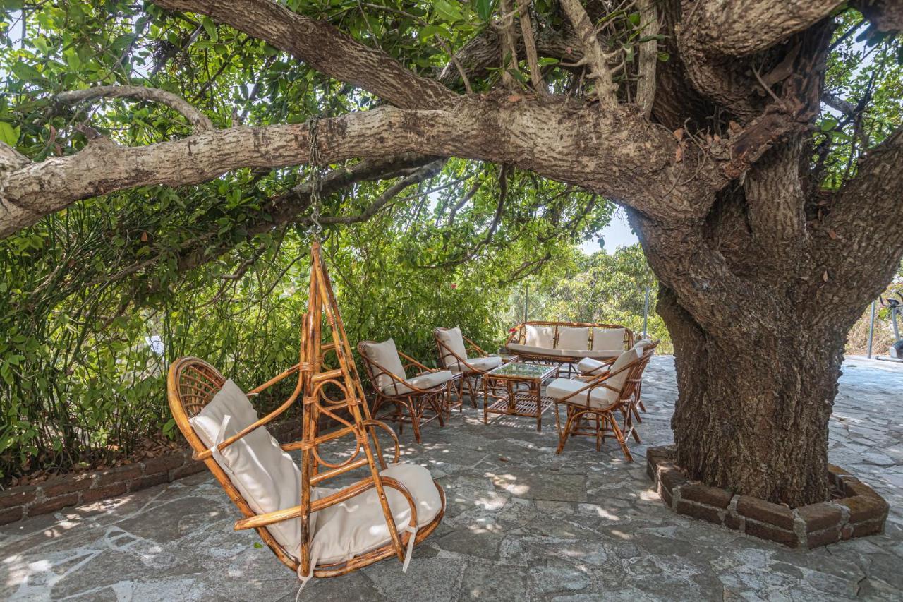 Saffronstays Sunglade, Kashid - Ocean-View Villa Near Kashid Beach Nāndgaon Exterior foto