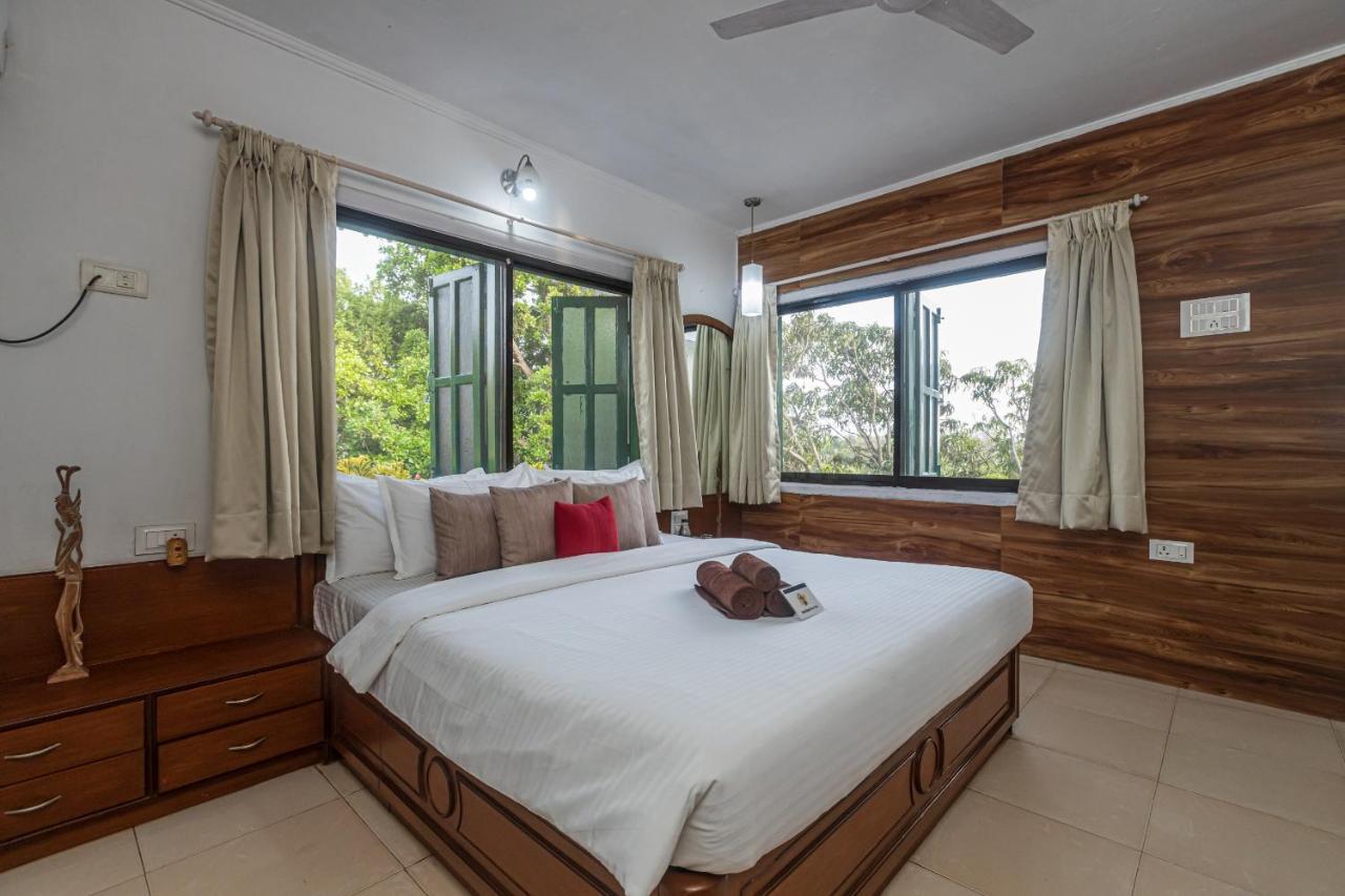 Saffronstays Sunglade, Kashid - Ocean-View Villa Near Kashid Beach Nāndgaon Exterior foto