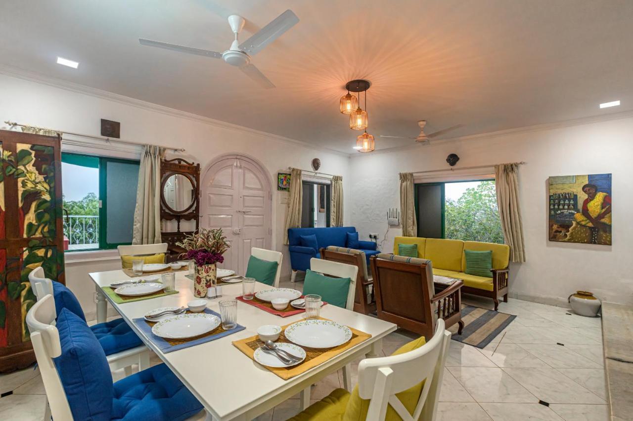 Saffronstays Sunglade, Kashid - Ocean-View Villa Near Kashid Beach Nāndgaon Exterior foto